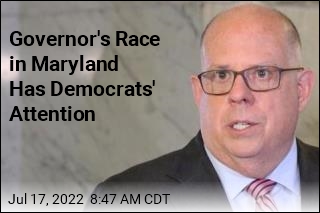 Governor&#39;s Race in Maryland Has Democrats&#39; Attention