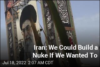 Iran Could Make Nuclear Bomb Now, Khamenei Adviser Says