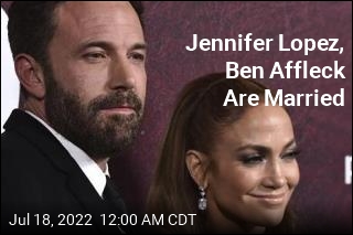Jennifer Lopez, Ben Affleck Are Married