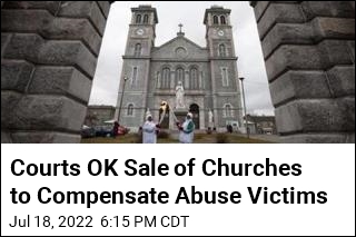 Courts OK Sale of Churches to Compensate Abuse Victims