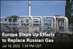 Europe Steps Up Efforts to Replace Russian Gas