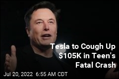 Tesla to Pay $105K Following Teen&#39;s Fatal Crash