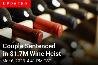 Arrests Made in Wine Heist Planned in &#39;Millimetric Detail&#39;