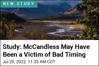 Study: A Tweak to His Timing Might Have Saved McCandless
