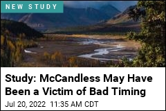 Study: A Tweak to His Timing Might Have Saved McCandless