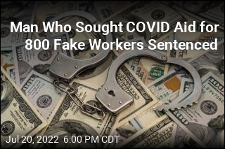 California Man Gets 11 Years for COVID Aid Scam