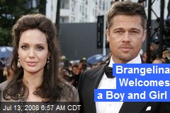 Brangelina Welcomes a Boy and Girl