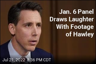 Jan. 6 Panel Draws Laughter With Footage of Hawley