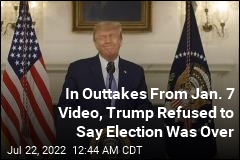 Trump Video Outtakes Show Him Refusing to Say Election Was Over