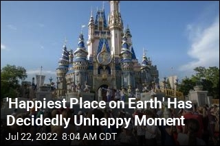 &#39;Happiest Place on Earth&#39; Has Decidedly Unhappy Moment