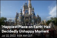 &#39;Happiest Place on Earth&#39; Has Decidedly Unhappy Moment