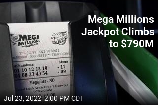 Tuesday&#39;s Jackpot Hits $790M