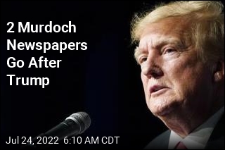 2 Murdoch Newspapers Go After Trump