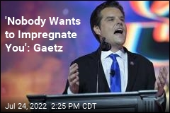 Gaetz Mocks Abortion Rights Supporters&#39; Appearance