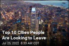 Cities People Most Want to Leave&mdash;and the Opposite