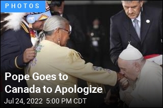 Pope Goes to Canada to Apologize