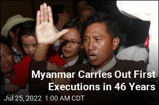 Myanmar Carries Out First Executions in Nearly 50 Years