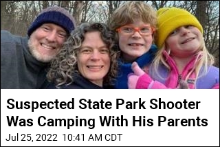Suspected State Park Shooter&#39;s Mom: &#39;It Makes No Sense&#39;