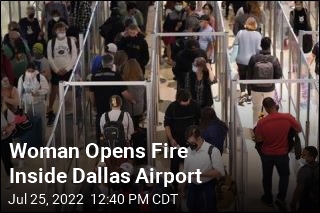 Woman Opens Fire at Dallas Airport