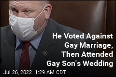 He Voted Against Gay Marriage, Then Attended Gay Son&#39;s Wedding