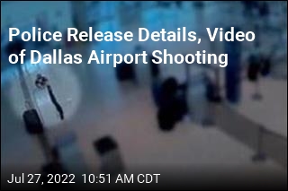 Police Release Details, Video of Dallas Airport Shooting