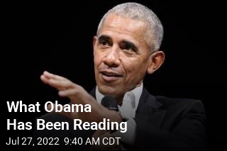 What Obama Has Been Reading