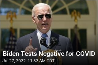 Biden Tests Negative for COVID