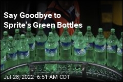 Coca-Cola Is Ditching Sprite&#39;s Green Bottles