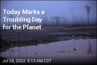 Today Marks a Troubling Day for the Planet