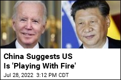 After Biden-Xi Talk, China Warns About &#39;Playing With Fire&#39;
