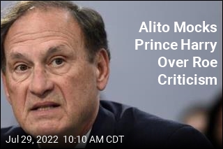 Alito Mocks Overseas Critics of Roe Ruling