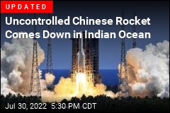 Chinese Rocket Will Come Down ... Somewhere