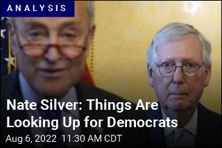 Nate Silver: Things Are Looking Up for Democrats
