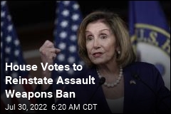 House Passes Assault Weapons Ban