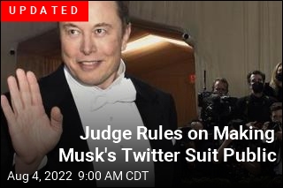 Elon Musk Hits Back at Twitter in Court