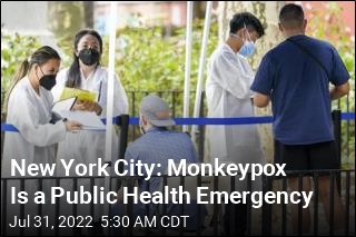 New York City: Monkeypox Is a Public Health Emergency