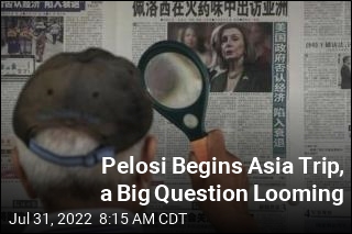 Pelosi Begins Asia Trip, a Big Question Looming