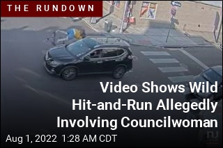 Video Shows City Councilwoman in Alleged Hit-and-Run