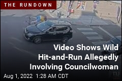 Video Shows City Councilwoman in Alleged Hit-and-Run