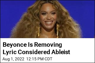 Beyonce Is Removing Lyric Considered Ableist