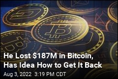 He Lost $187M in Bitcoin, Has New Plan to Get It Back