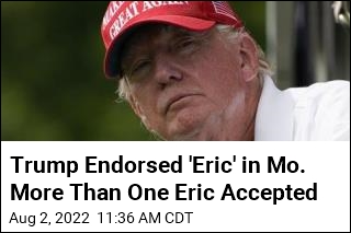 Trump Endorsement in Senate Primary Is a Tale of 3 Erics