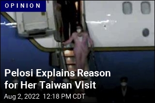 Pelosi Writes of Reason for Her Taiwan Visit