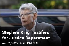 Stephen King Testifies in Books Merger Trial