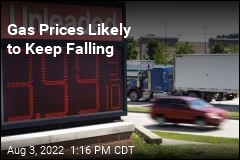 Gas Prices Likely to Keep Falling