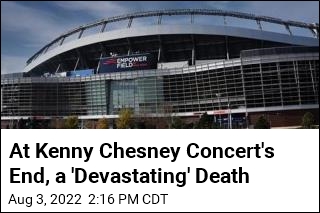Death at Kenny Chesney Concert Likely Accidental