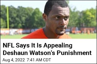 NFL Wants Harsher Punishment for Watson
