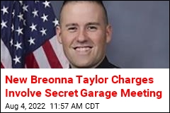 New Breonna Taylor Charges Involve Secret Garage Meeting