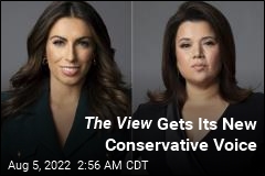 The View Gets Its New Conservative Voice