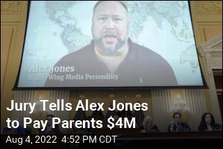 Alex Jones Ordered to Pay $4M So Far to Sandy Hook Parents